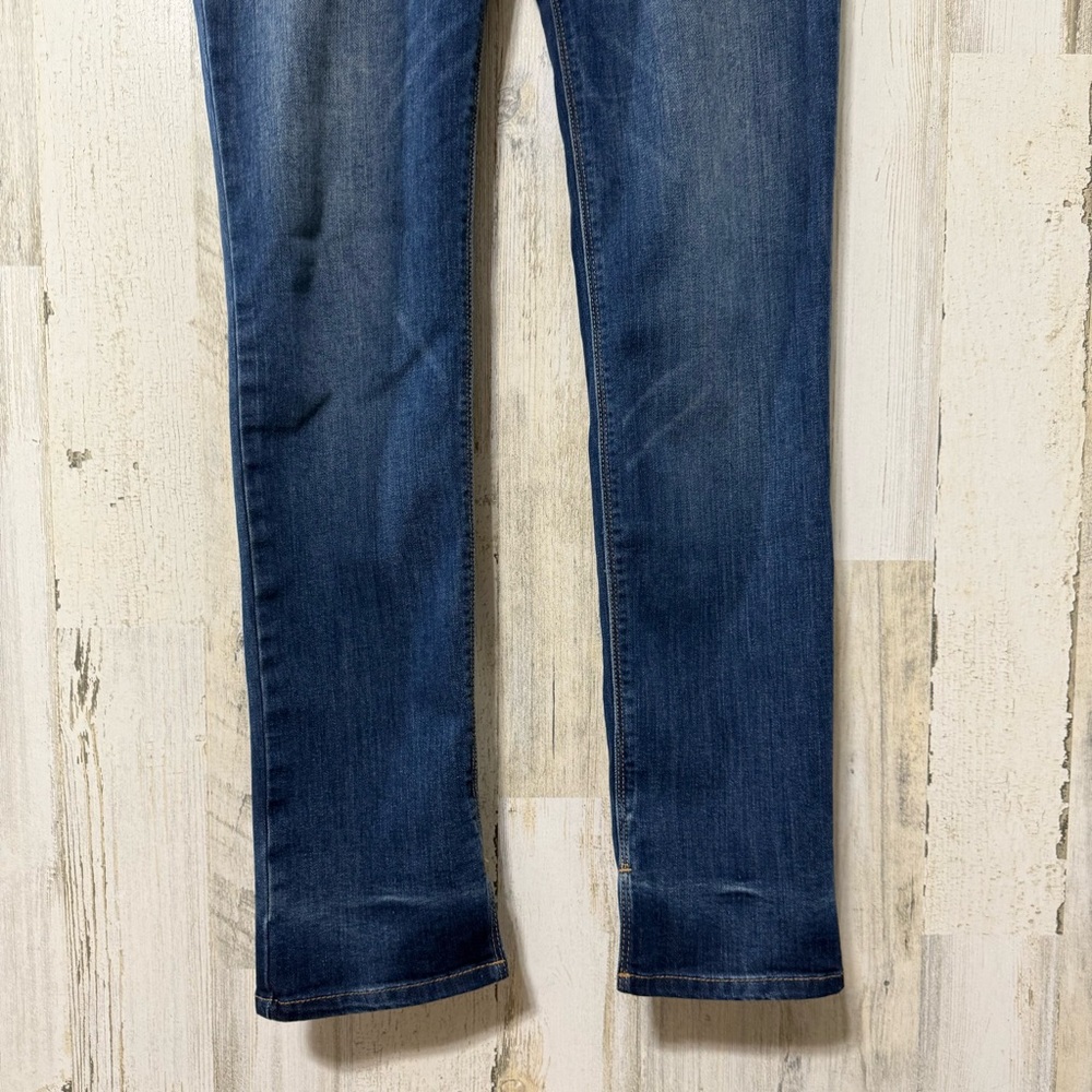 White House Black Market Dark Blue The Slim Jeans - Picture 3 of 16